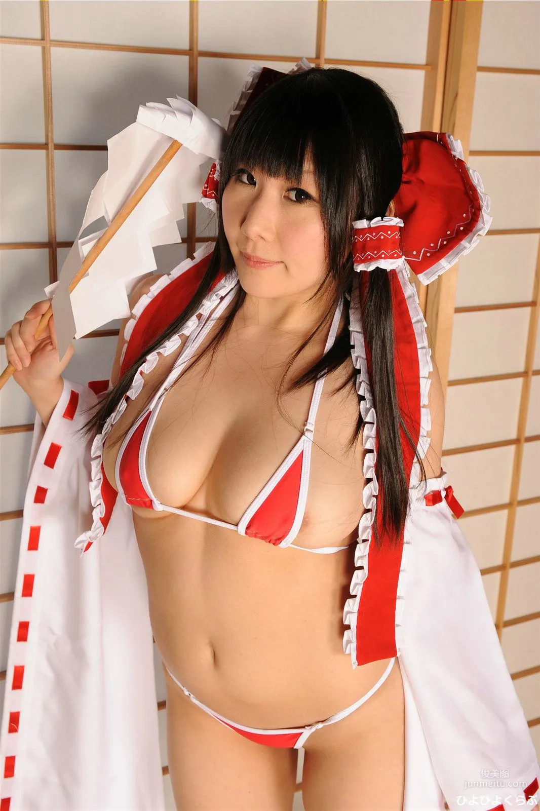 丹雫ひよ《東方Project》Hakurei Reimu [HiyoHiyo Club] 寫真集 49