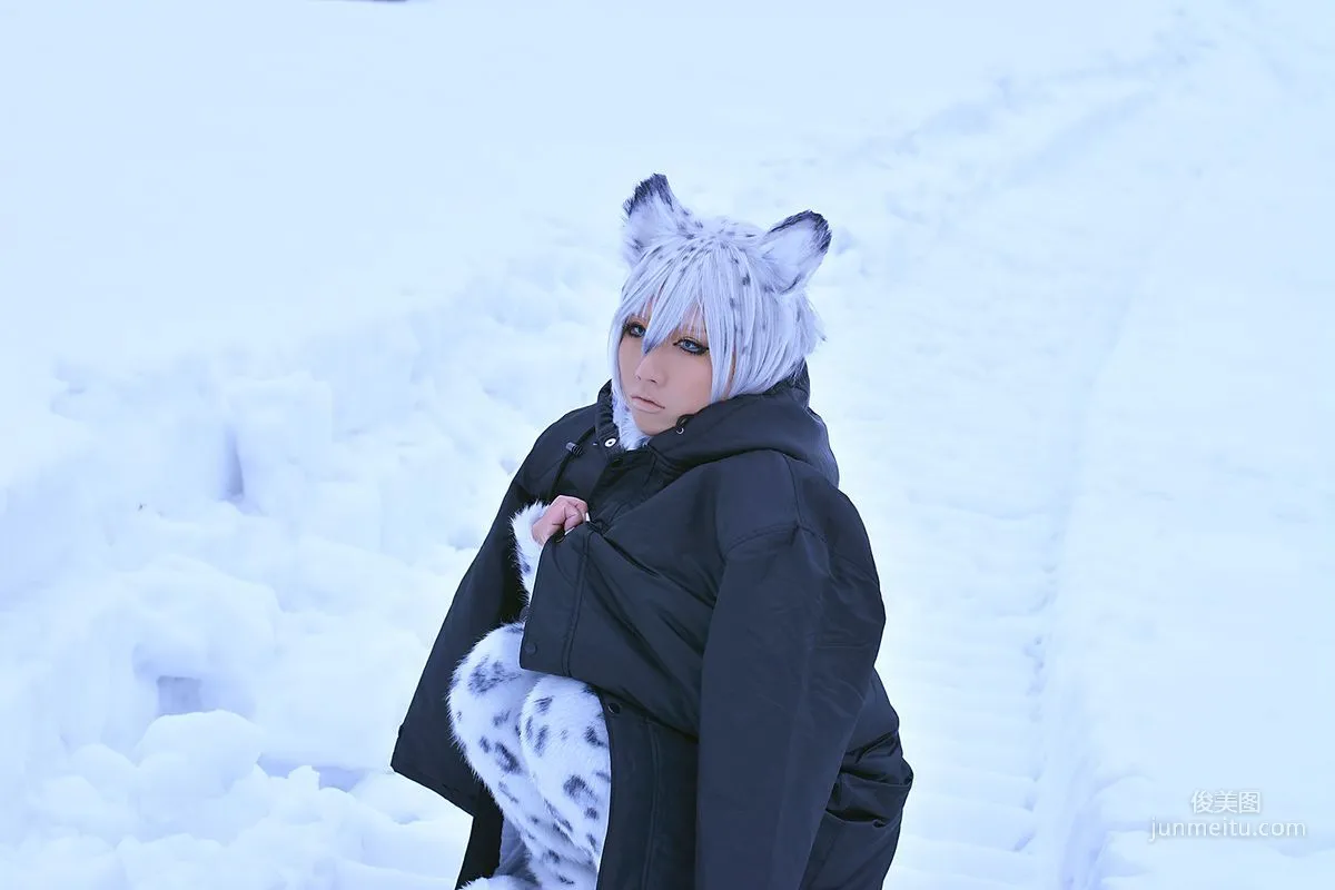 Non (Non SummerJack) Snow Leopard 写真集95