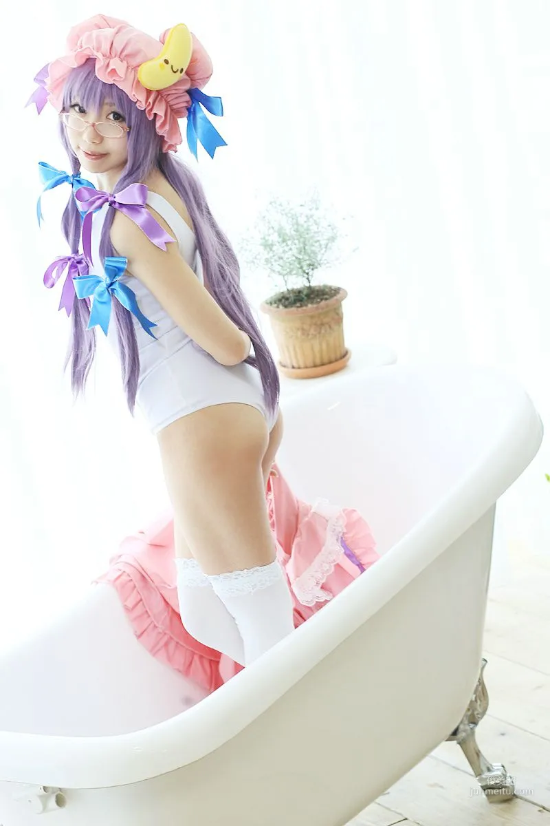 天使みゅ (Tenshi Myu) 《東方Project》Patchouli Knowledge 2 [Sugar Myuku] 寫真集 82