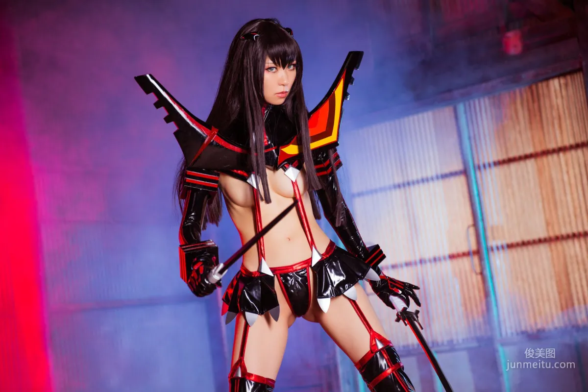 Mike(ミケ) 《Kill La Kill》纏流子+鬼龍院皐月 [Mikehouse] 寫真集 94