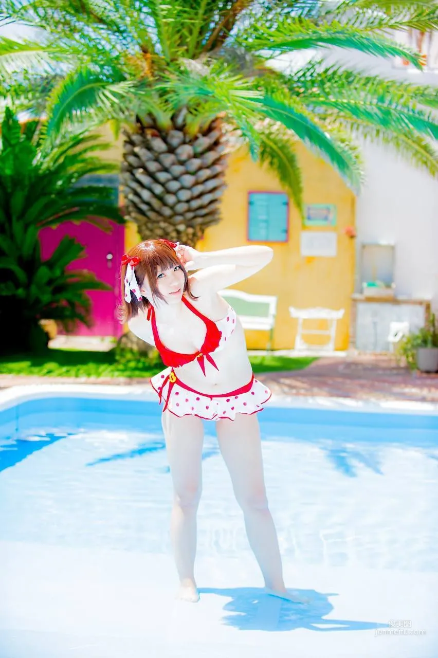 Satsuki Michiko(さつきみちこ)《Idolmaster》天海春香 写真集17