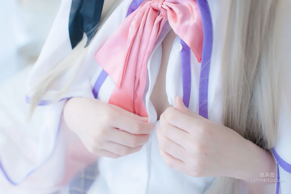 小栗美久 (おぐりみく) 《Little Busters!》能美クドリャフカ [Walpurgisnacht] 寫真集 26