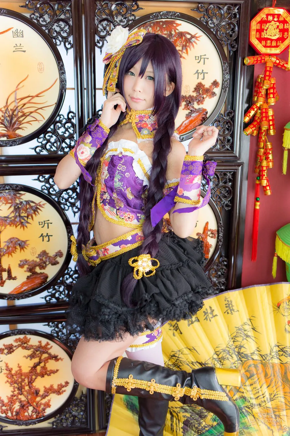 五木昶 (五木あきら) 《Love Live!》 東條希（とうじょう のぞみ） 寫真集 46
