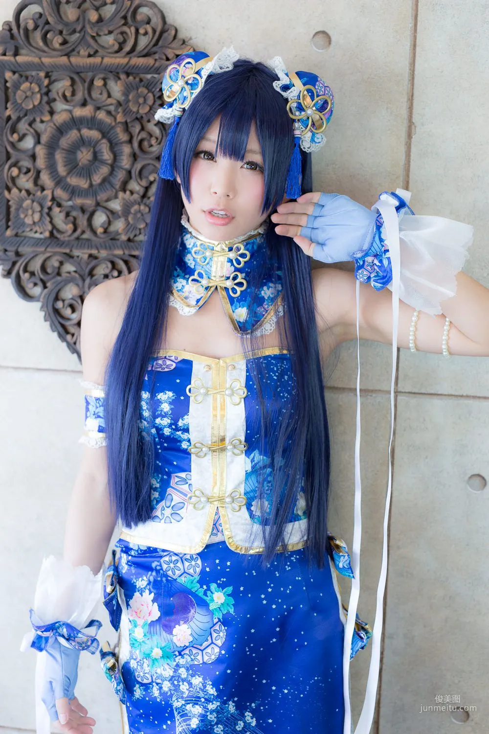 五木昶 (五木あきら) 《Love Live!》 園田海未(そのだ うみ) 寫真集 52