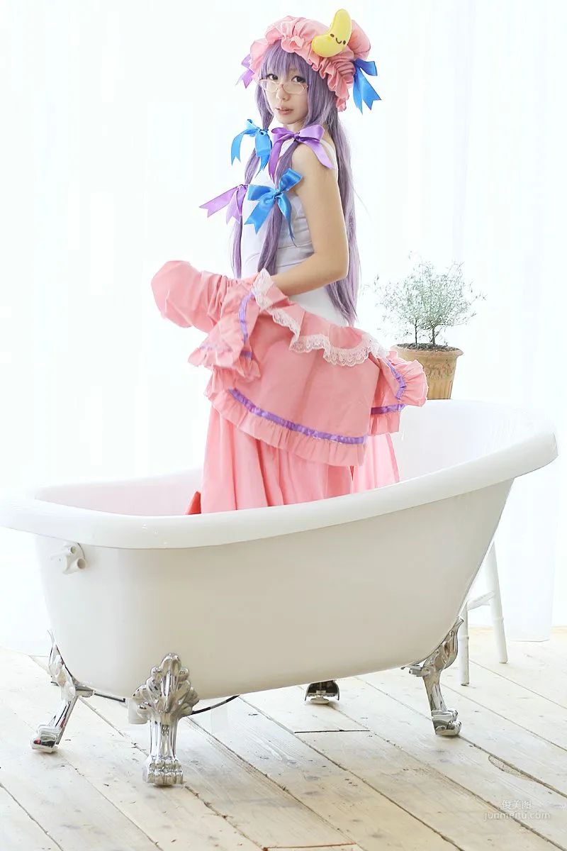 天使みゅ (Tenshi Myu) 《東方Project》Patchouli Knowledge 2 [Sugar Myuku] 寫真集 80