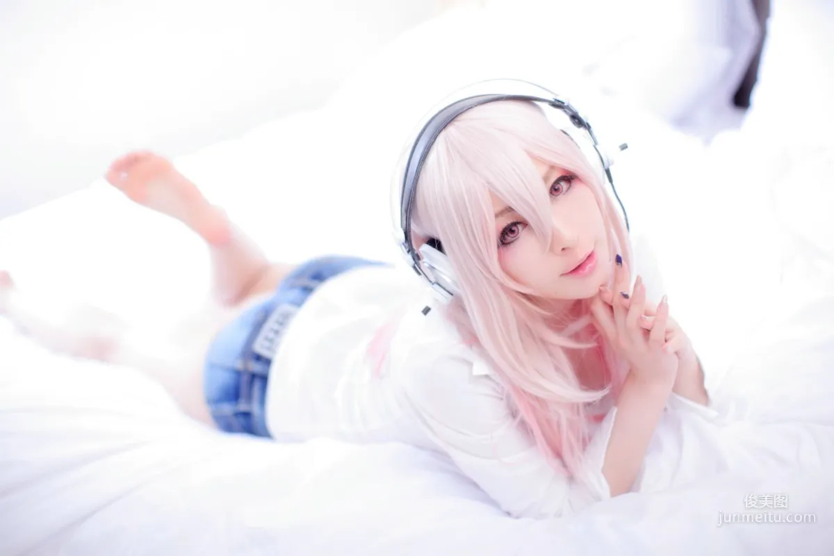 Usagi 《Sonicomi 》Super Sonico [Rabbit hutch] 写真集82