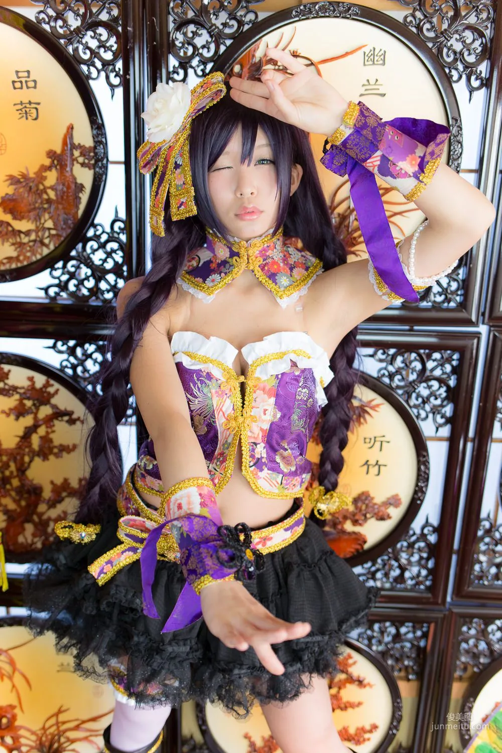 五木昶 (五木あきら) 《Love Live!》 東條希（とうじょう のぞみ） 寫真集 55