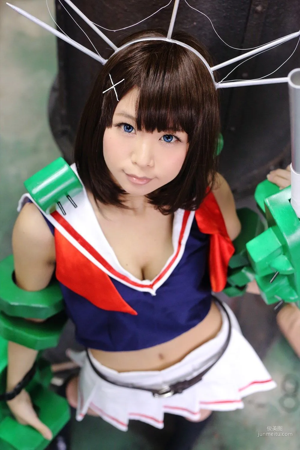 五木あきら《艦隊これくしょん》島風+鳥海+青葉 [AkiLOVE] 寫真集 79