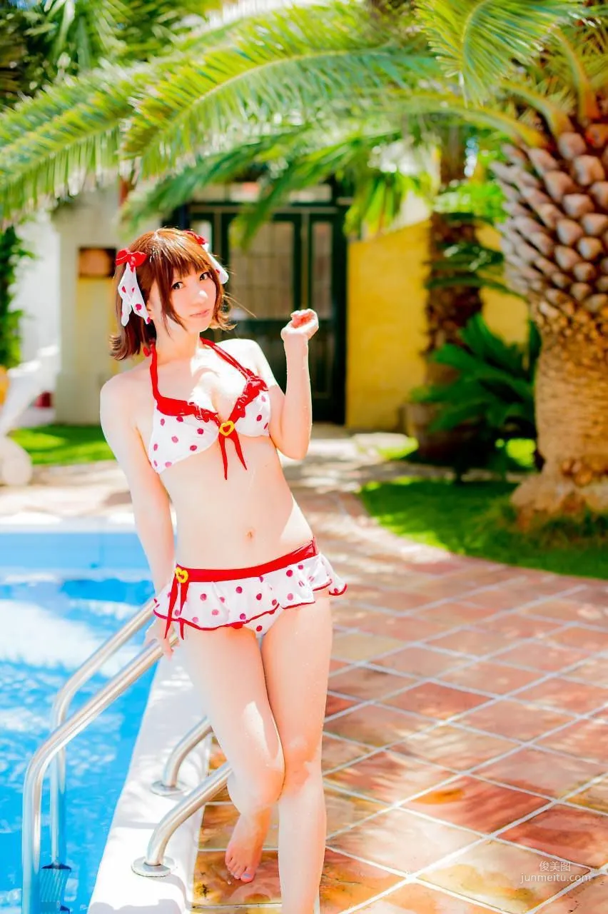 Satsuki Michiko(さつきみちこ)《Idolmaster》天海春香 写真集90