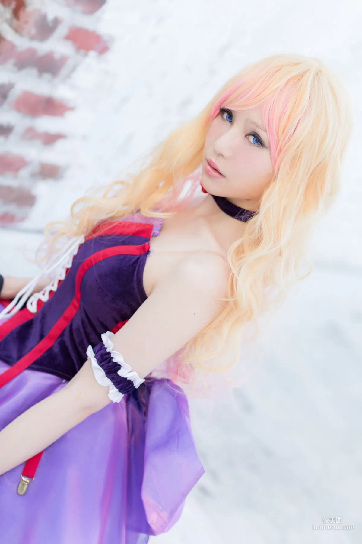 Aoi(葵) 《Macros(マクロス)》Sheryl Nome(シェリル·ノーム) [bit] 写真集6