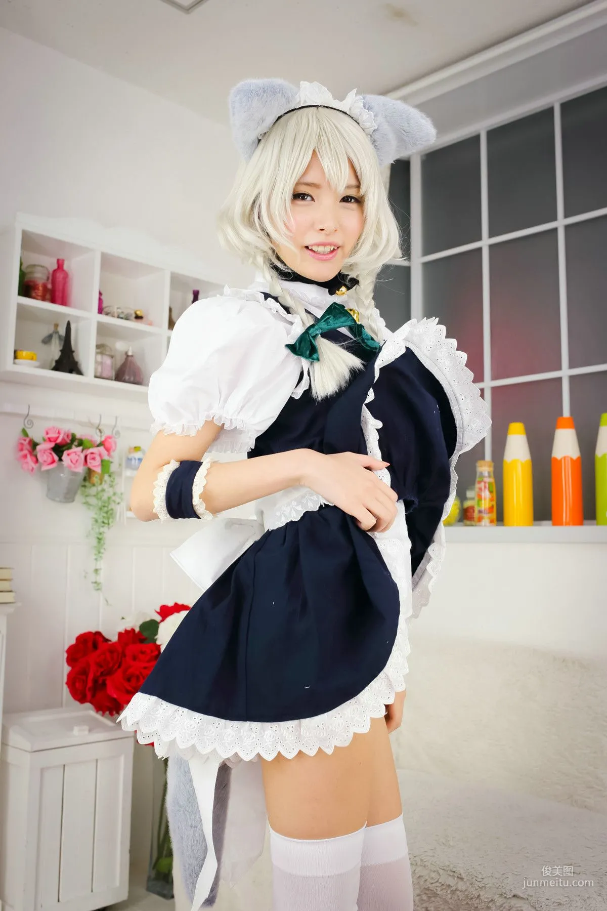 坂口みほの《東方Project》十六夜咲夜 2 [SEVEN DOLLS] 寫真集 9