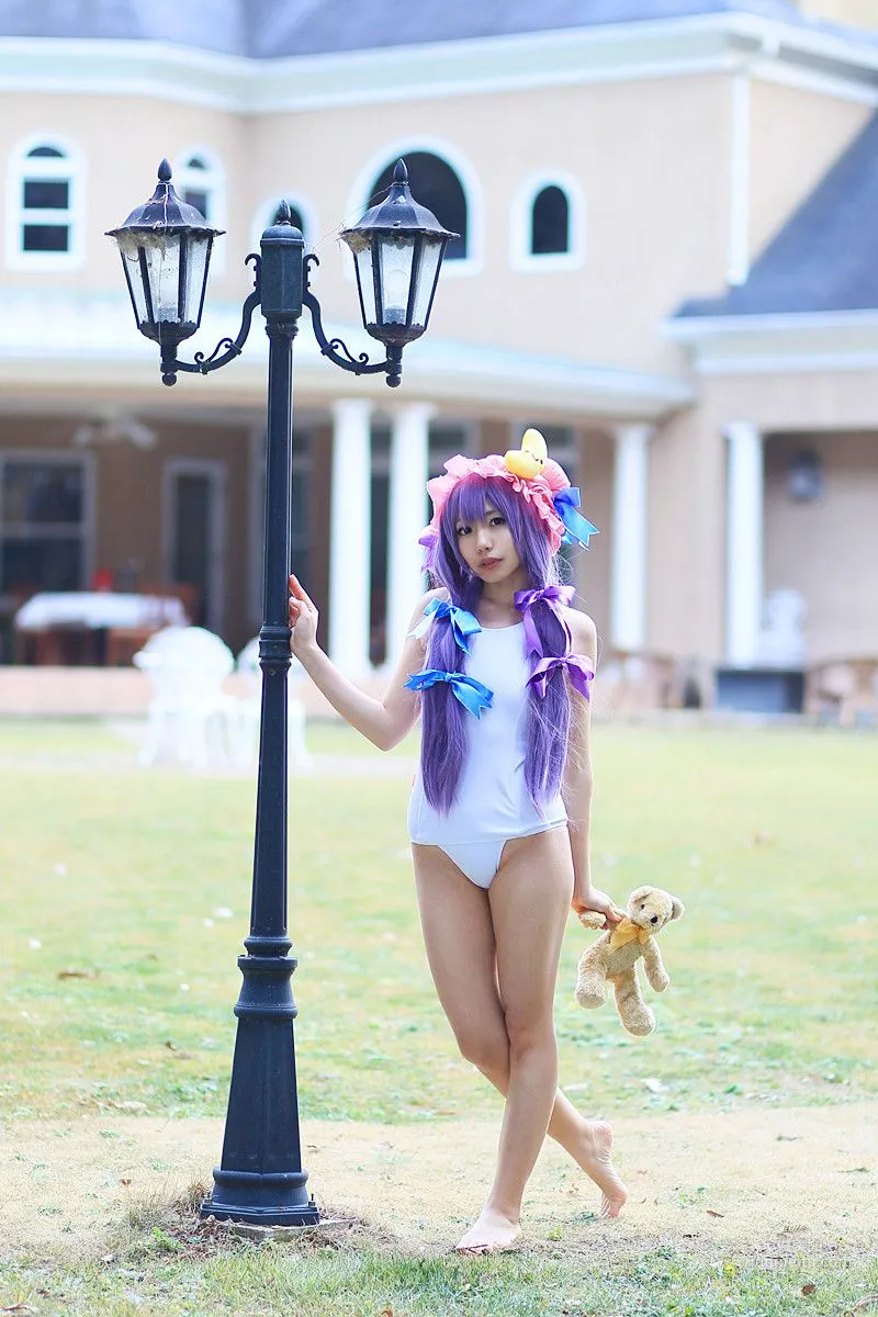 天使みゅ (Tenshi Myu) 《東方Project》Patchouli Knowledge 2 [Sugar Myuku] 寫真集 39