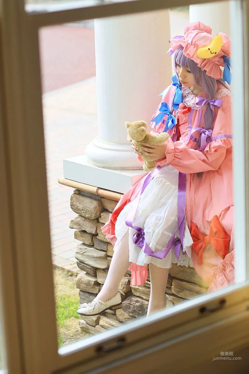 天使みゅ (Tenshi Myu) 《東方Project》Patchouli Knowledge 2 [Sugar Myuku] 寫真集 10