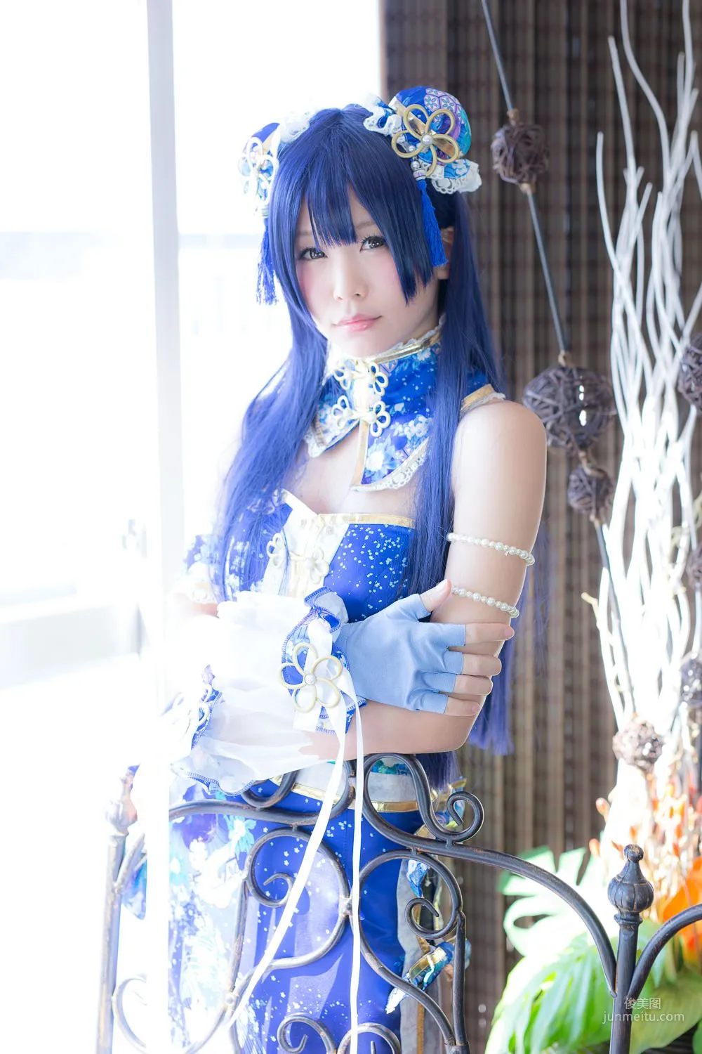 五木昶 (五木あきら) 《Love Live!》 園田海未(そのだ うみ) 寫真集 37
