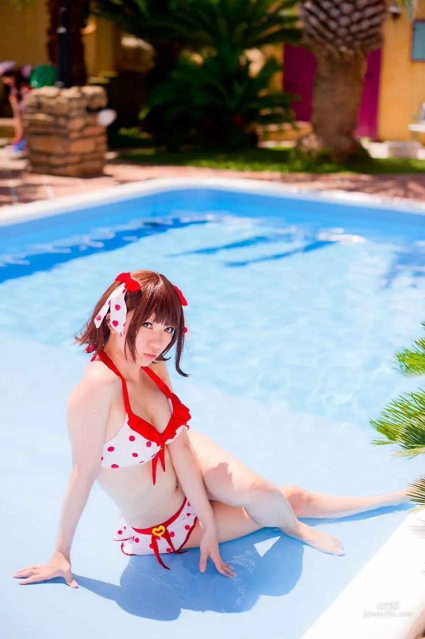 Satsuki Michiko(さつきみちこ)《Idolmaster》天海春香 寫真集 39