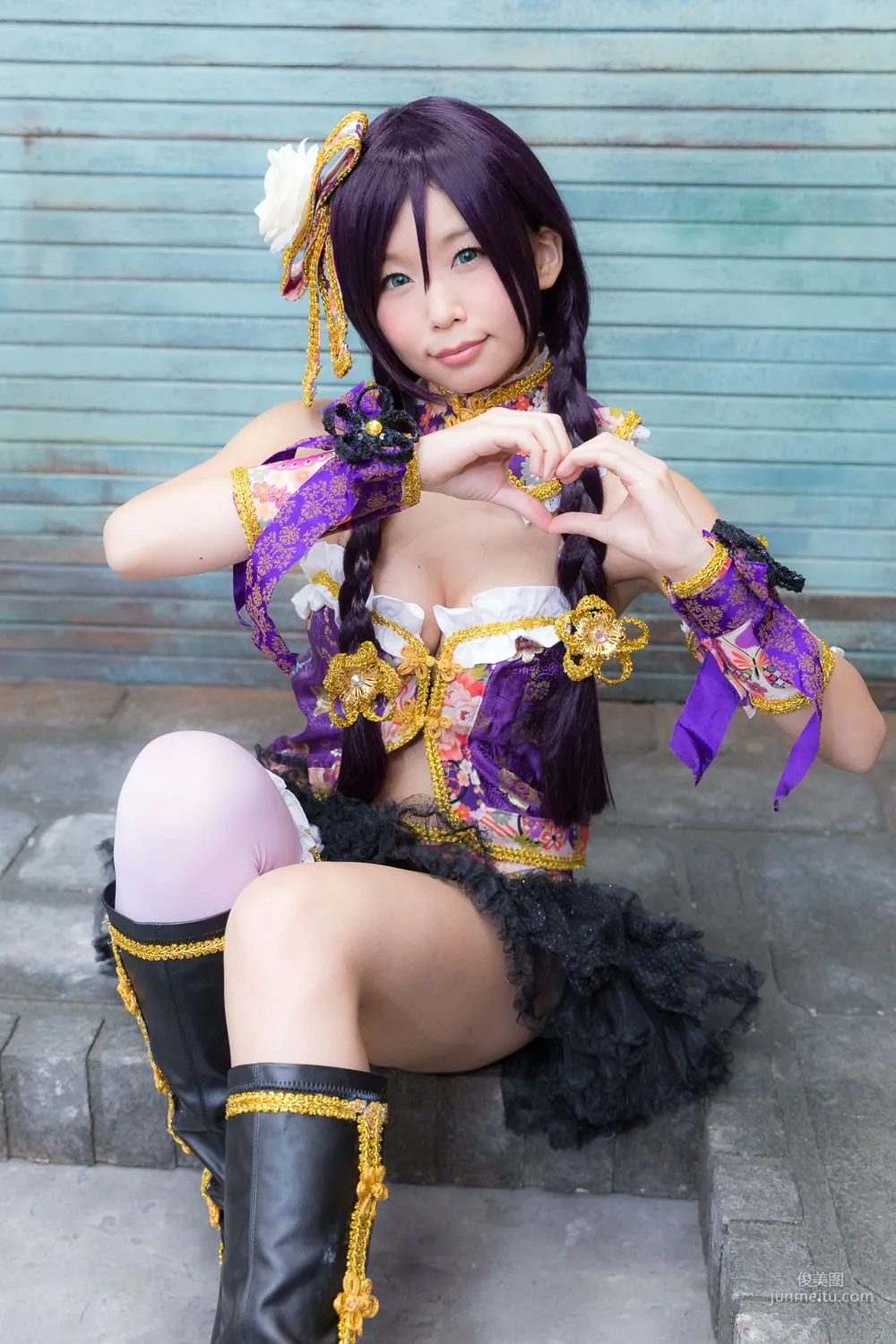 五木昶 (五木あきら) 《Love Live!》 東條希（とうじょう のぞみ） 寫真集 94