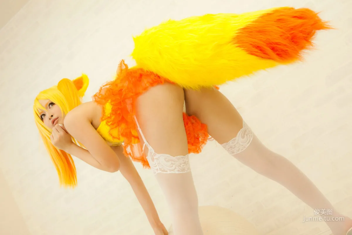 Na-san(なーさん) 《Pocket Monsters》Fennekin  [Flameworks] 写真集9
