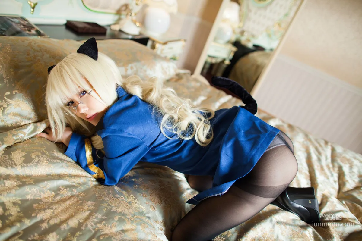 土屋あさみ《Strike Witches》Perrine-H.Clostermann [@factory] 写真集64