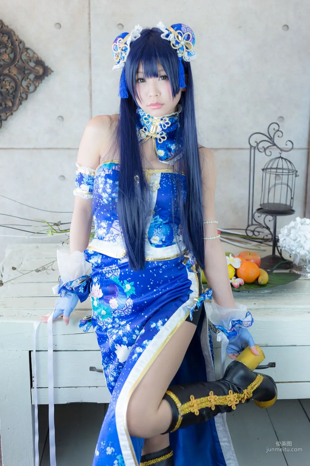 五木昶 (五木あきら) 《Love Live!》 園田海未(そのだ うみ) 寫真集 99