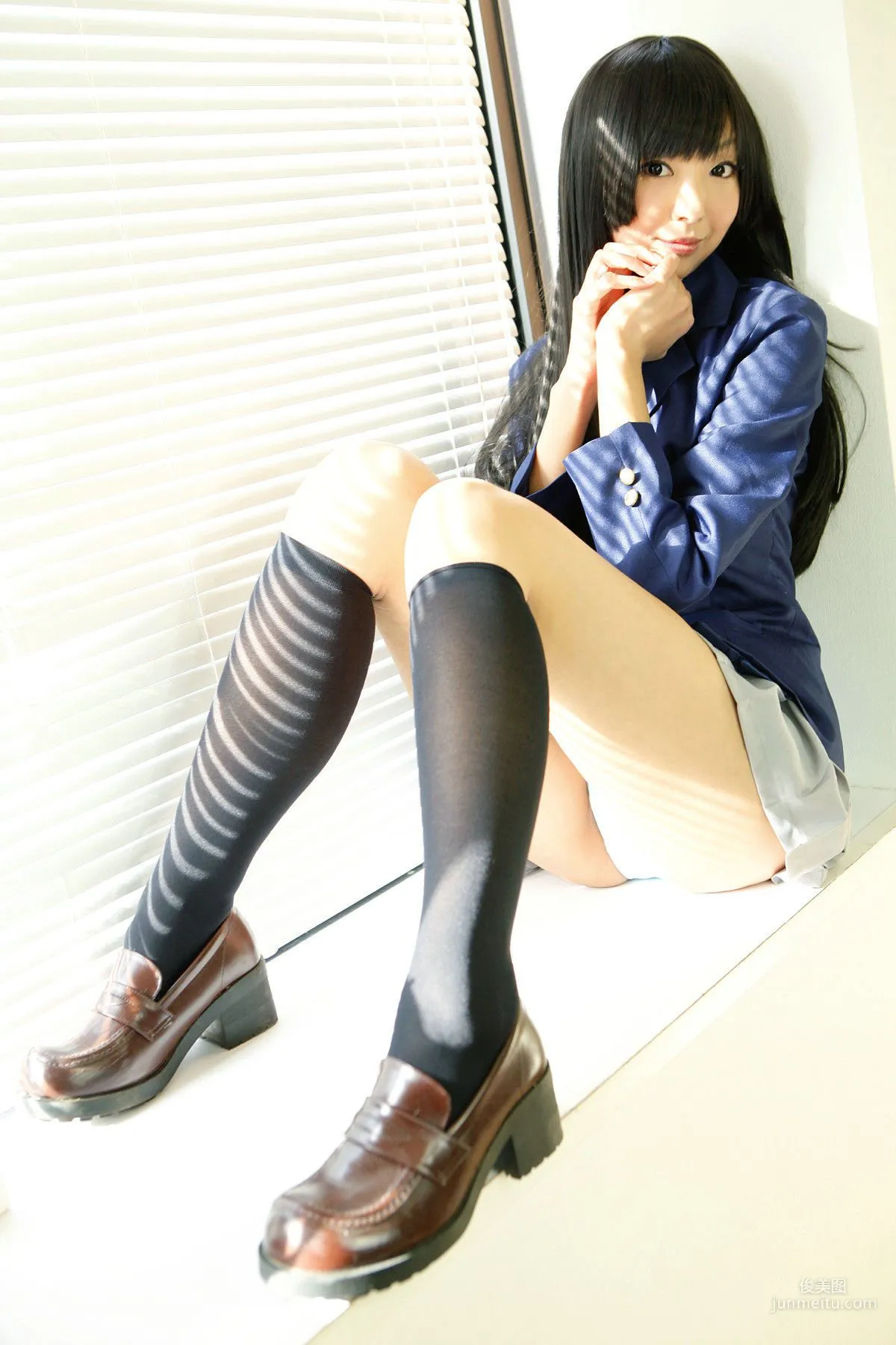 Necoco(猫子) 《K-On!》Akiyama Mio 写真集2