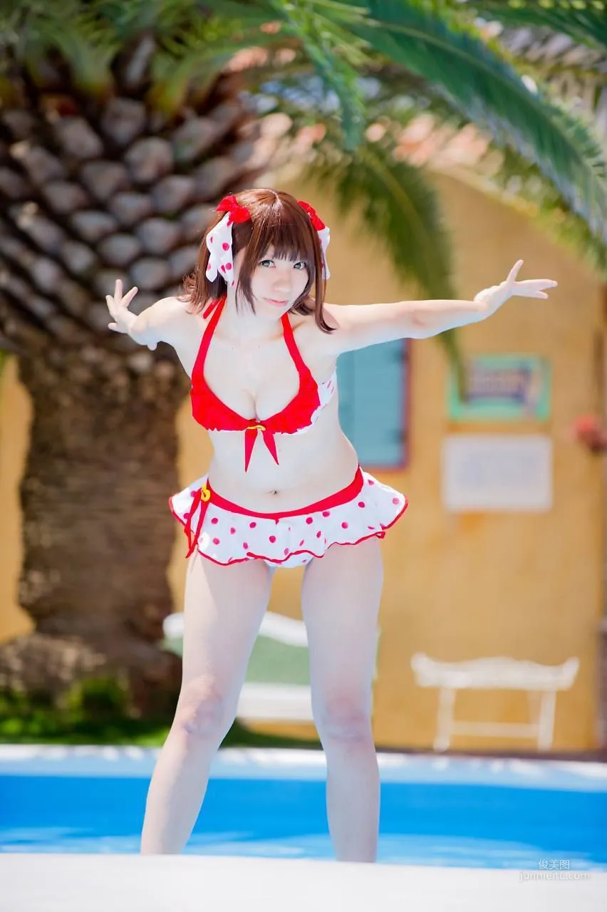 Satsuki Michiko(さつきみちこ)《Idolmaster》天海春香 写真集18