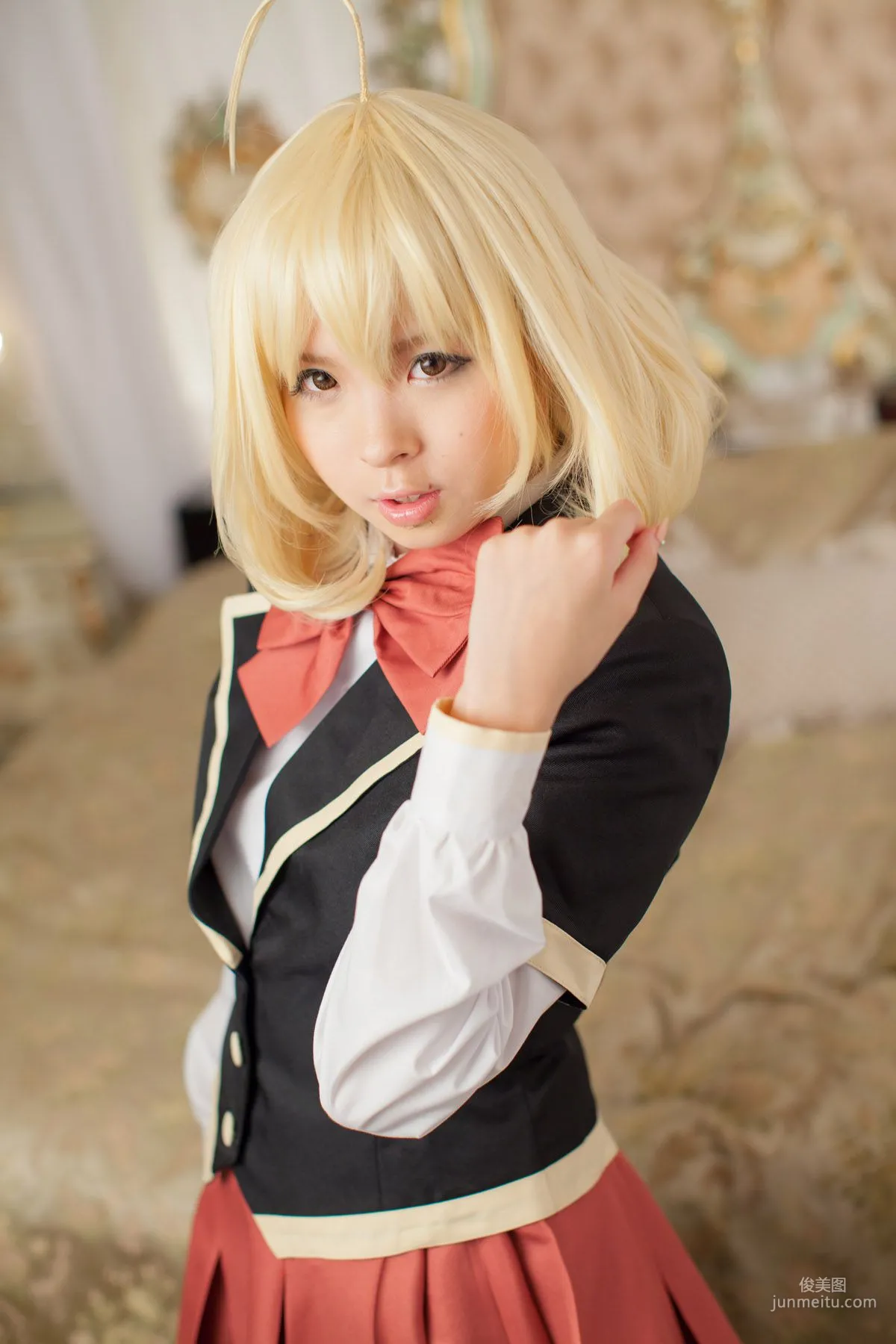 小川めるる (小川美瑠瑠) 《Akuma no Riddle》Hashiri Nio [@factory] 寫真集 13