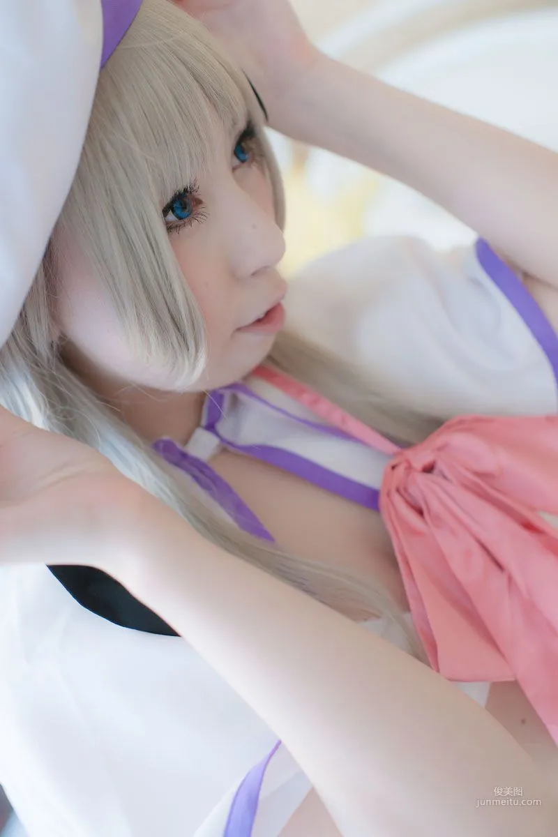 小栗美久 (おぐりみく) 《Little Busters!》能美クドリャフカ [Walpurgisnacht] 寫真集 58