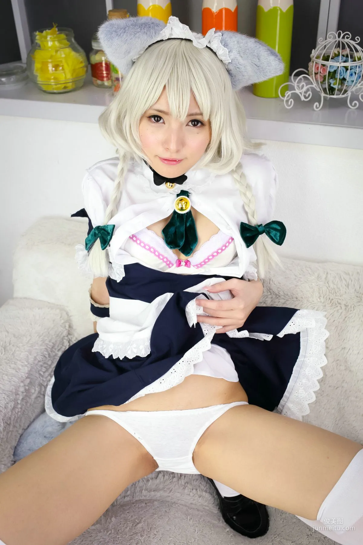 坂口みほの《東方Project》十六夜咲夜 2 [SEVEN DOLLS] 寫真集 45