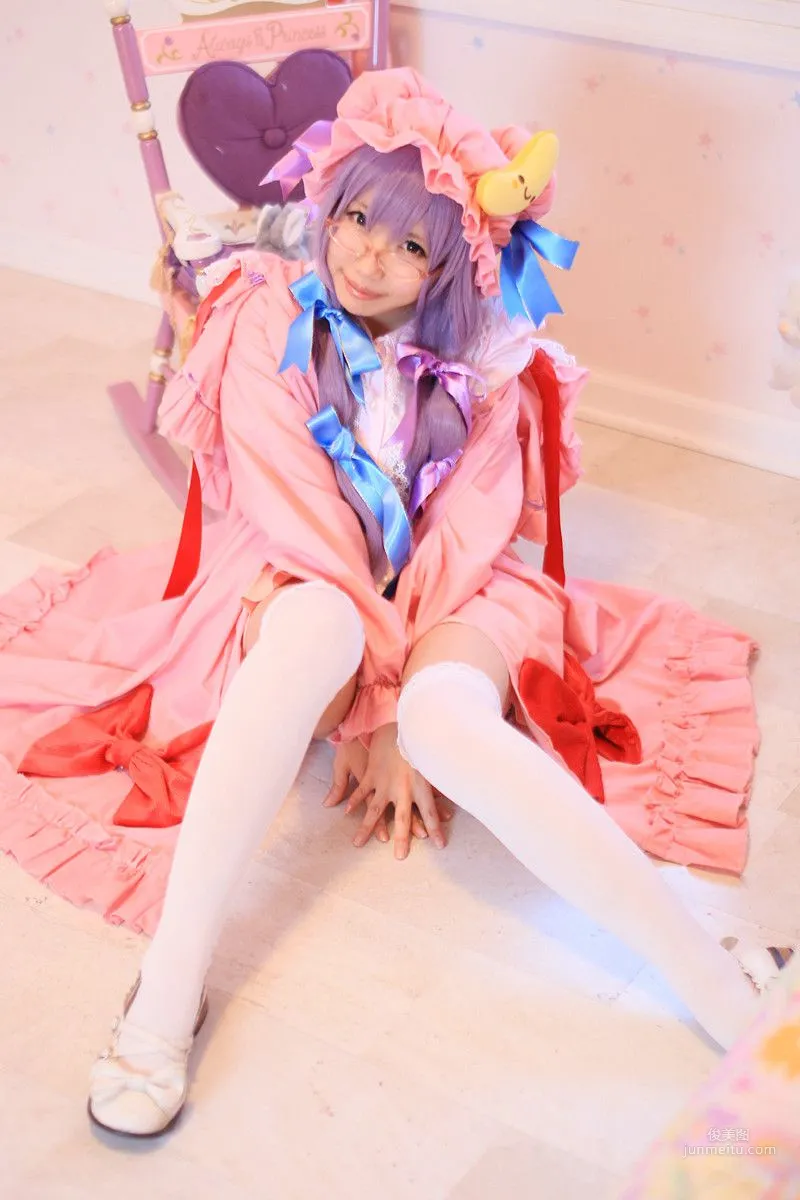 天使みゅ (Tenshi Myu) 《東方Project》Patchouli Knowledge 2 [Sugar Myuku] 寫真集 62