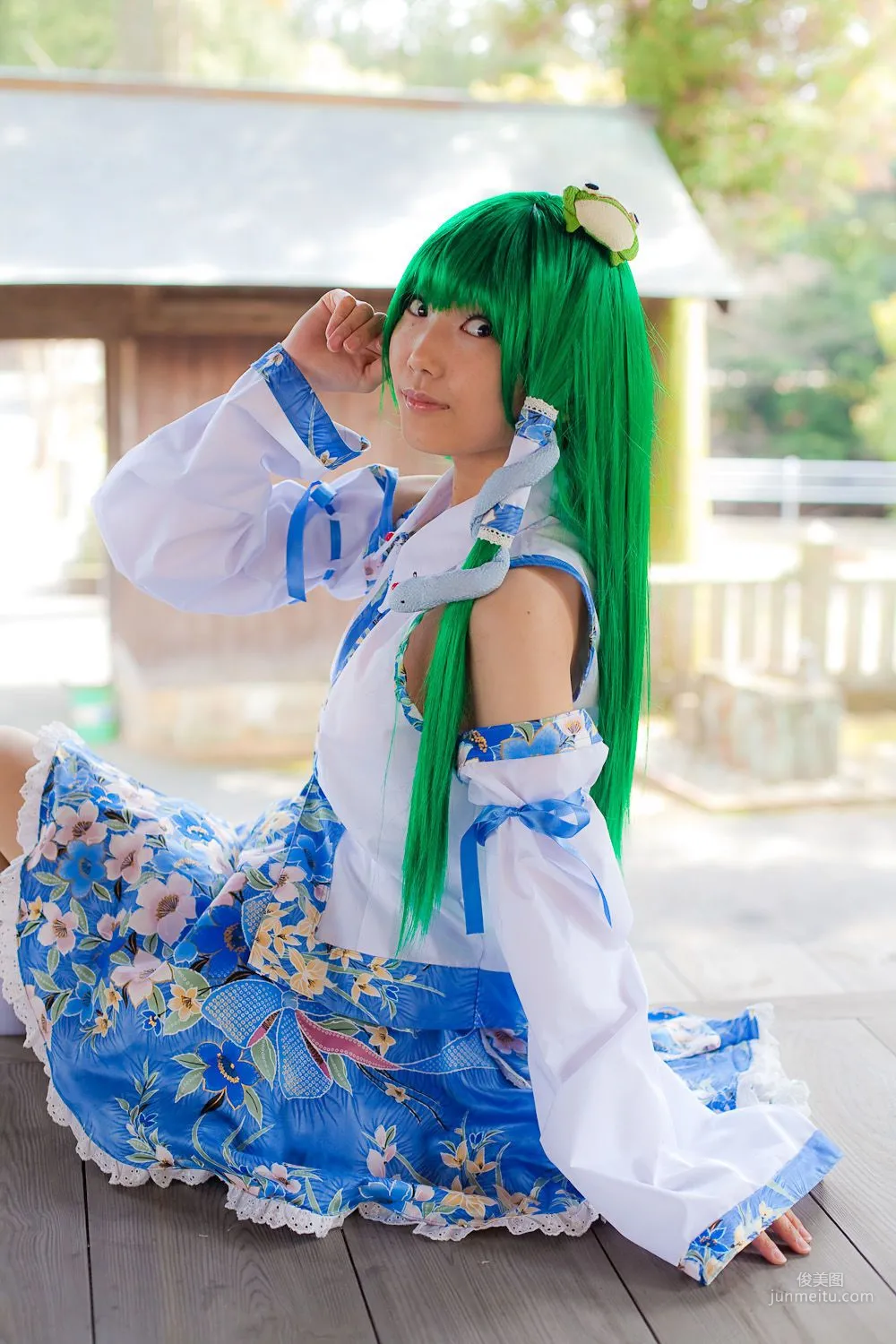 Lenfried(れんふりーど) 《東方Project》東風谷早苗 [Heruheru3] 寫真集 17