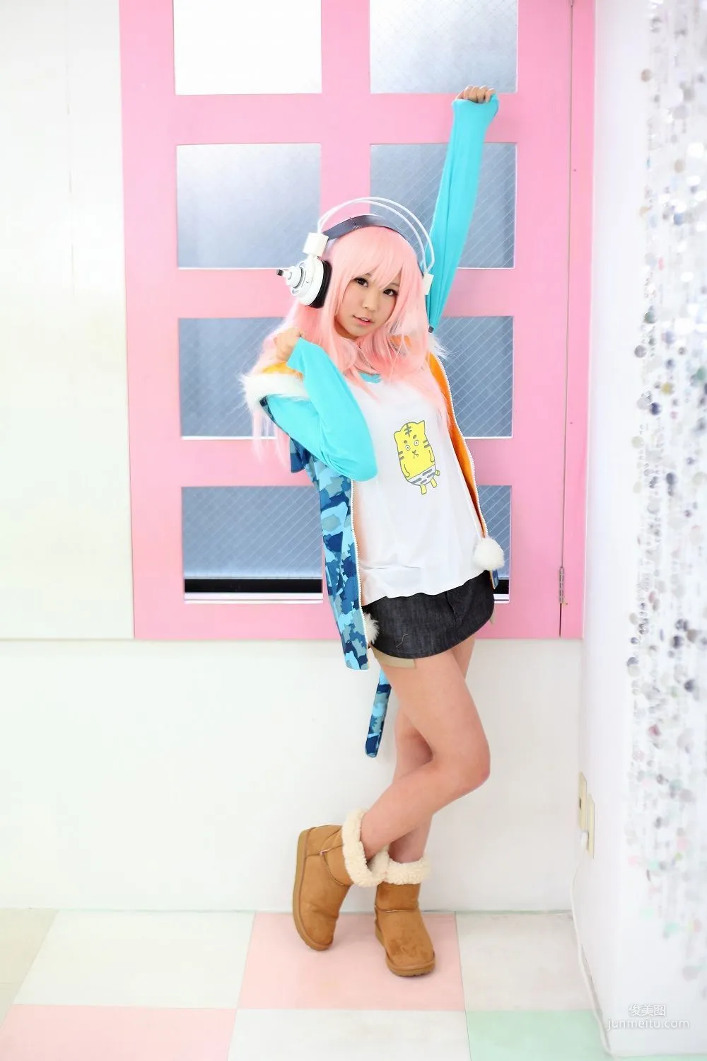 五木昶 (五木あきら) 《Sonicomi》Super Sonico 寫真集 17