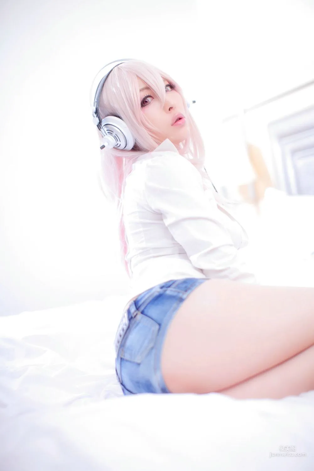 Usagi 《Sonicomi 》Super Sonico [Rabbit hutch] 写真集68