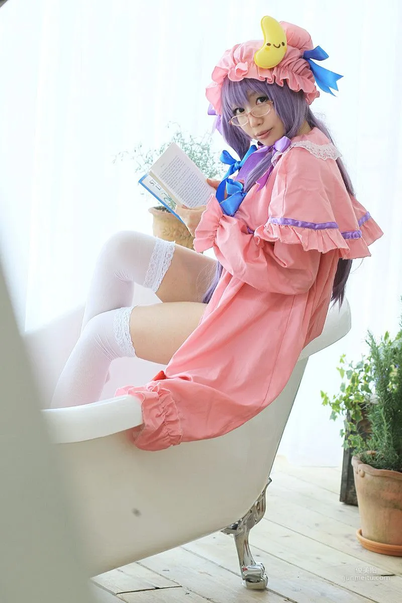 天使みゅ (Tenshi Myu) 《東方Project》Patchouli Knowledge 2 [Sugar Myuku] 寫真集 77