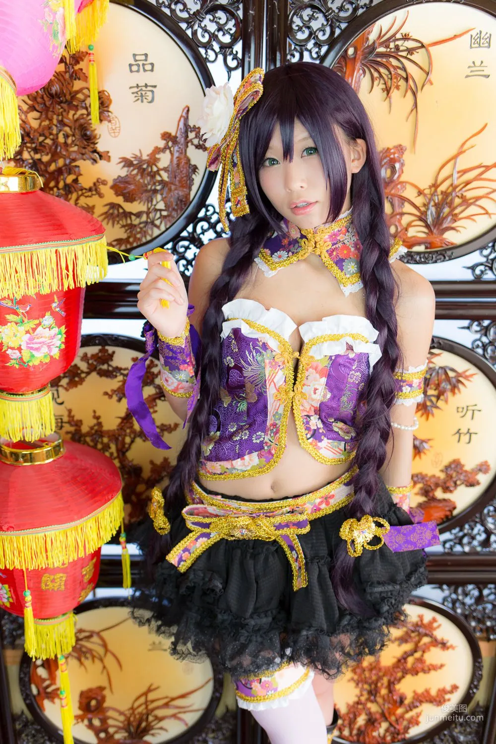 五木昶 (五木あきら) 《Love Live!》 東條希（とうじょう のぞみ） 寫真集 53
