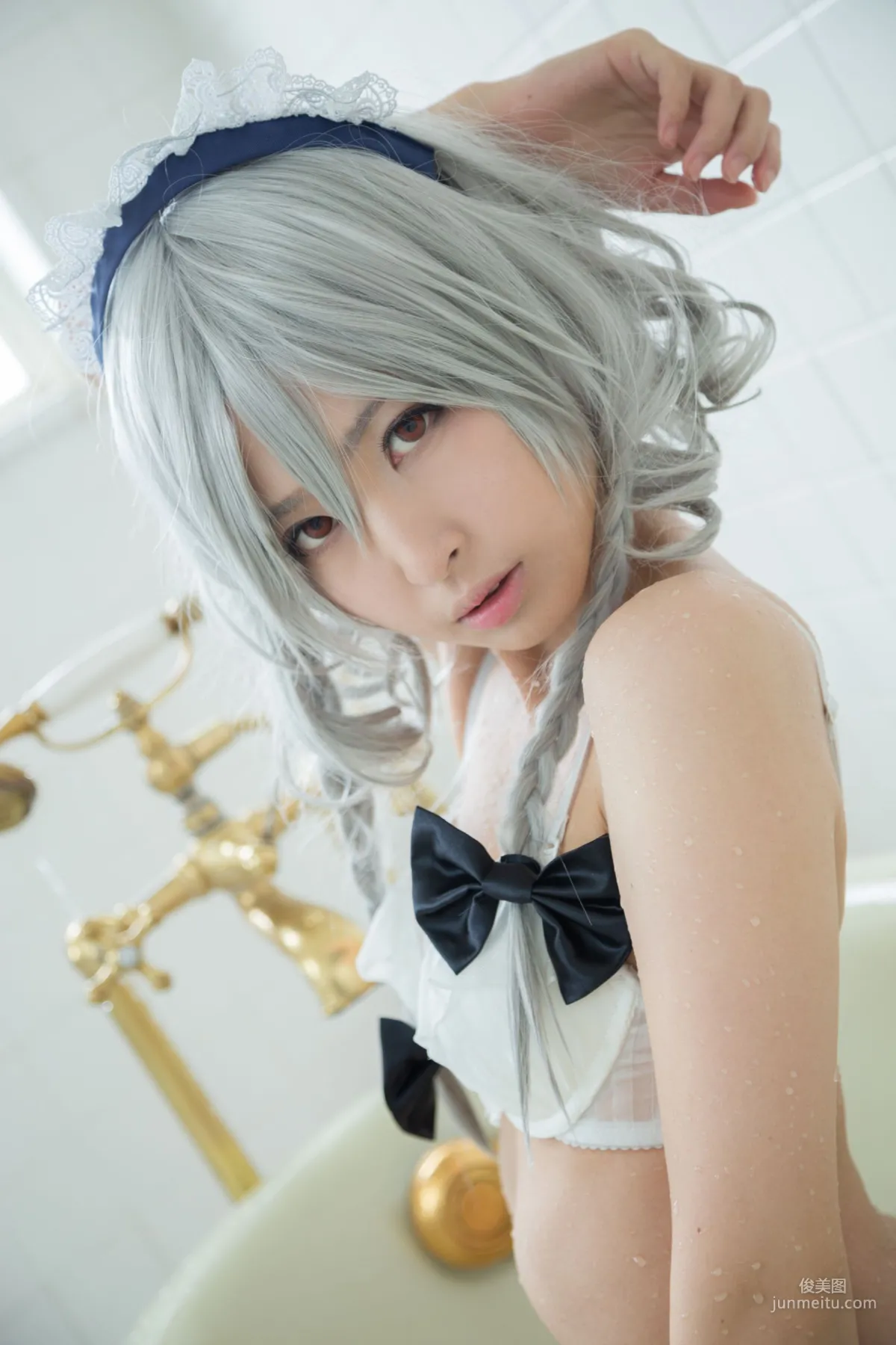 Na-san(なーさん) 《東方Projec》Izayoi Sakuya(十六夜咲夜) [Flameworks] 寫真集 88