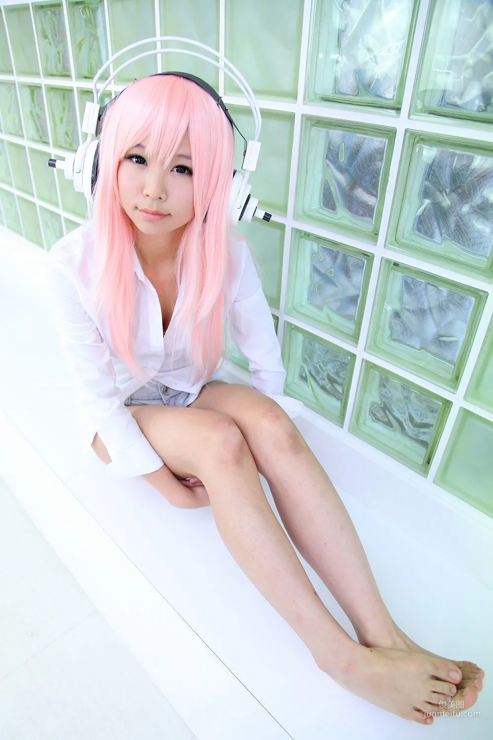 五木昶 (五木あきら) 《Sonicomi》Super Sonico 寫真集 28