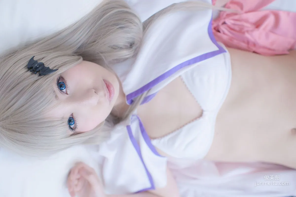 小栗美久 (おぐりみく) 《Little Busters!》能美クドリャフカ [Walpurgisnacht] 寫真集 85