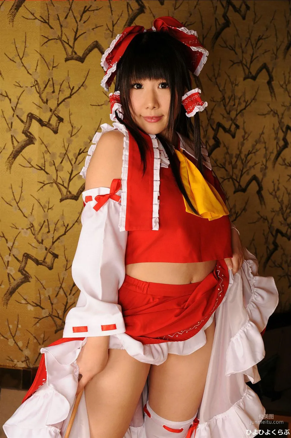 丹雫ひよ《東方Project》Hakurei Reimu [HiyoHiyo Club] 寫真集 10