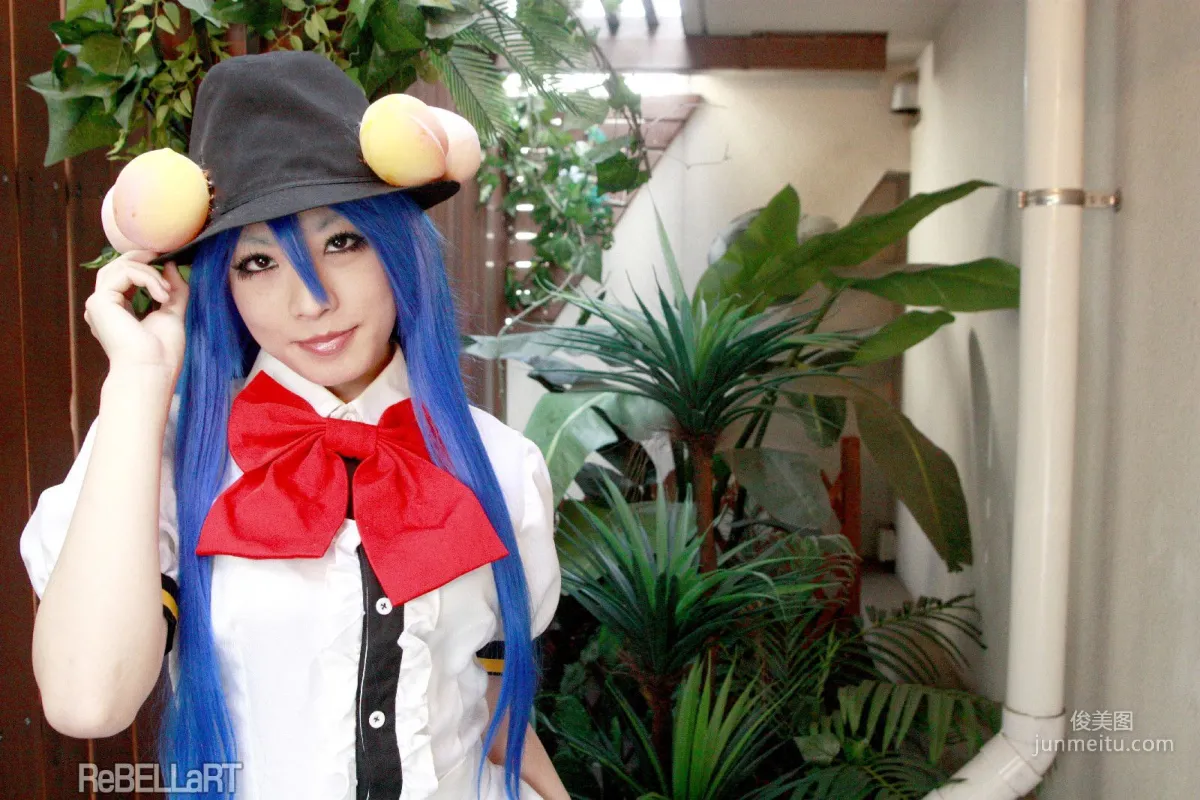 あらい夜魅 《東方Project》比那名居天子 Hinanawi Tenshi 寫真集 6