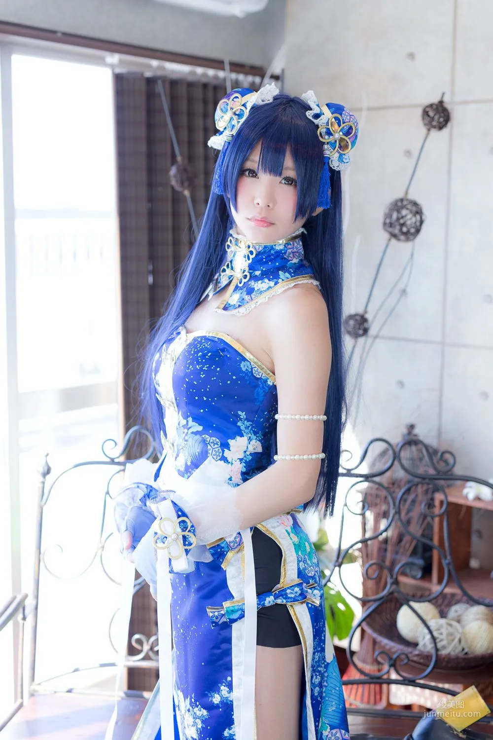 五木昶 (五木あきら) 《Love Live!》 園田海未(そのだ うみ) 寫真集 22