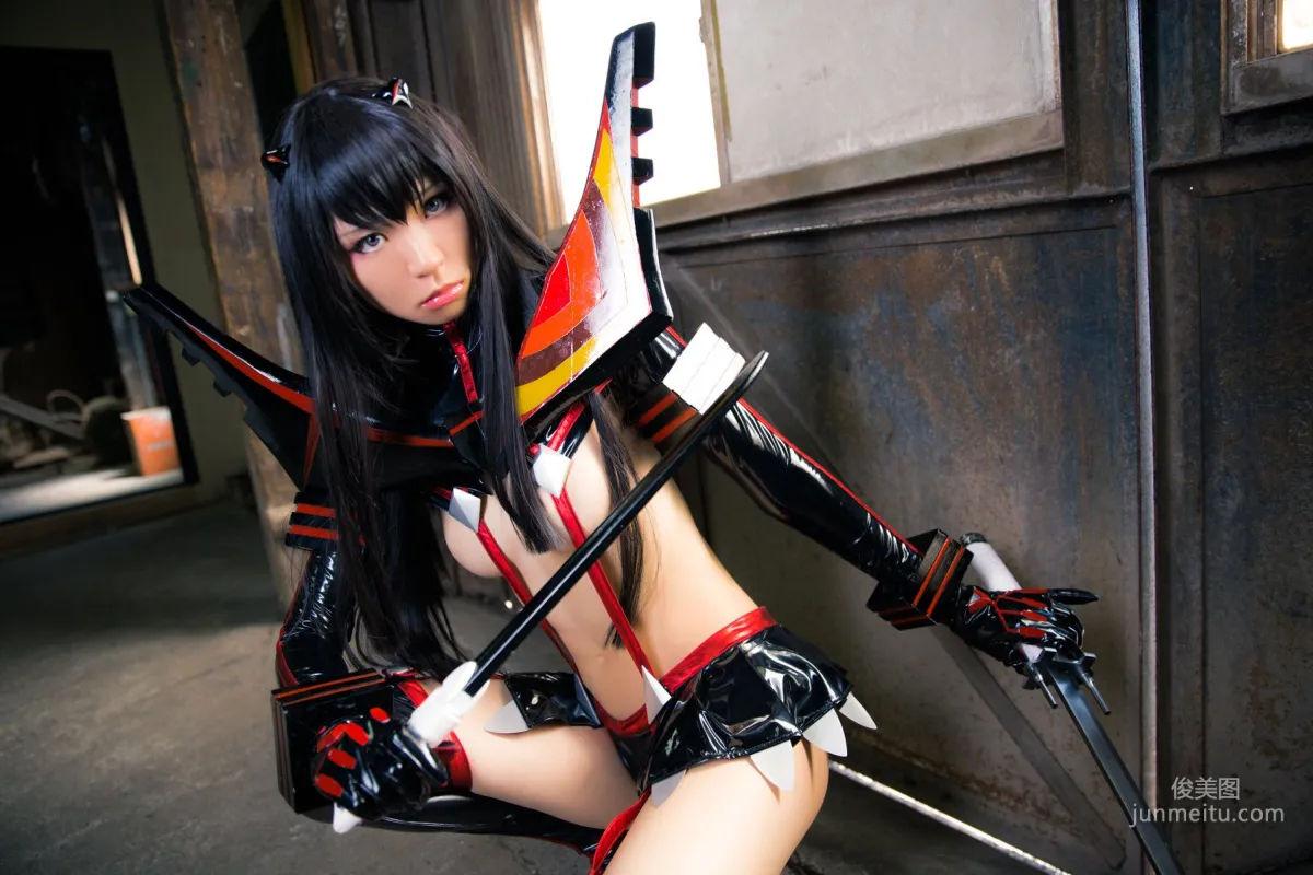 Mike(ミケ) 《Kill La Kill》纏流子+鬼龍院皐月 [Mikehouse] 寫真集 73