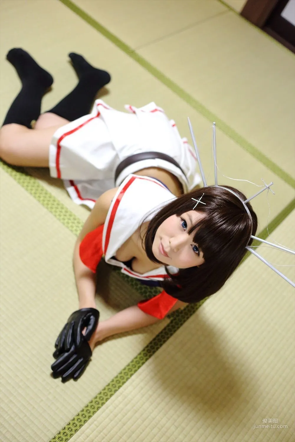 五木あきら《艦隊これくしょん》島風+鳥海+青葉 [AkiLOVE] 寫真集 99