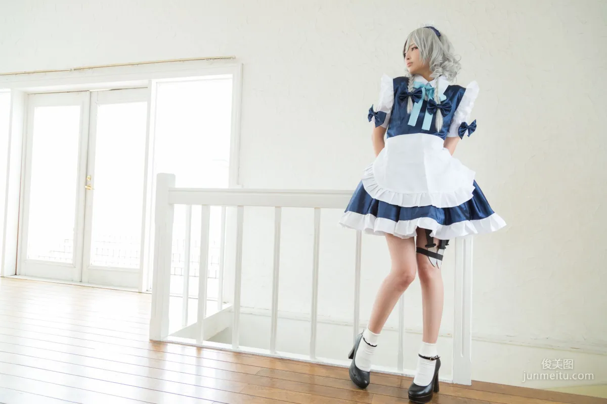 Na-san(なーさん) 《東方Projec》Izayoi Sakuya(十六夜咲夜) [Flameworks] 寫真集 33