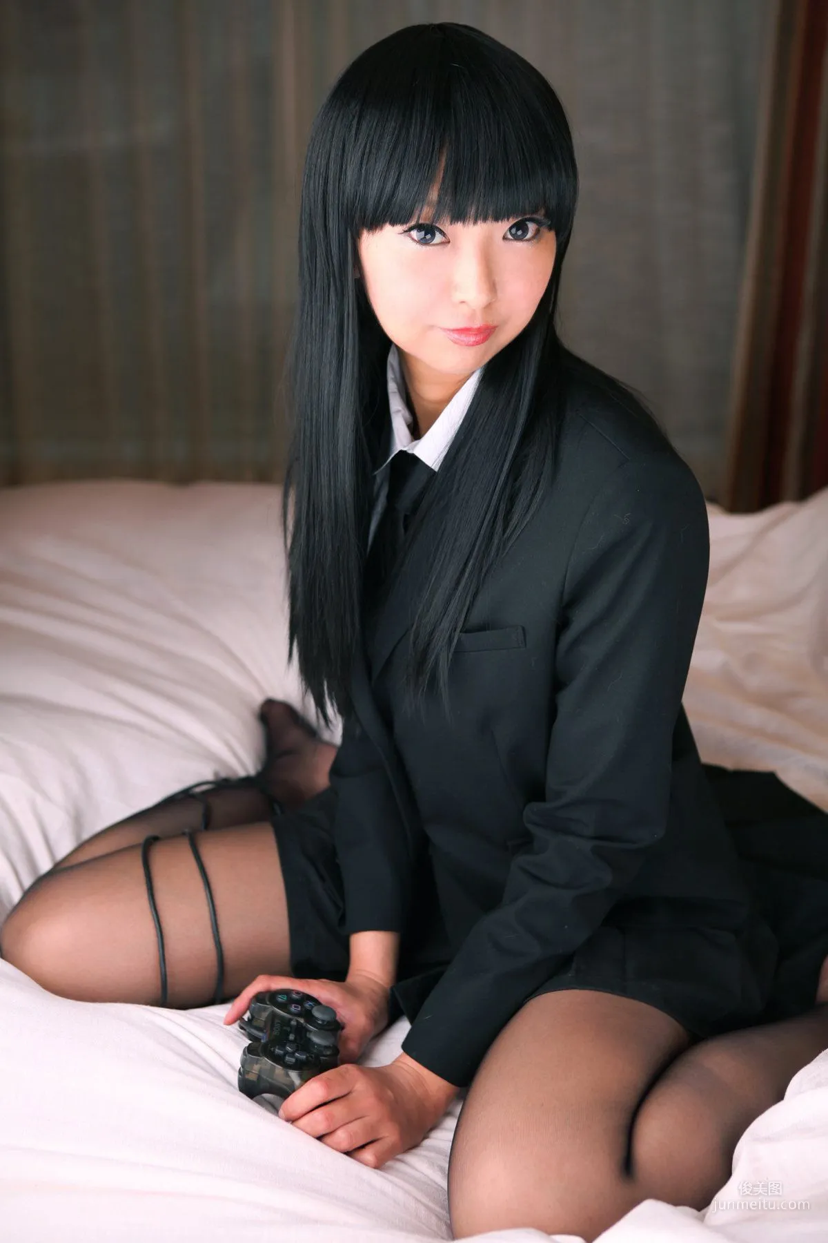 Necoco(貓子) 《Strike Witches》Perrine-H. Clostermann+《放課後プレイ》Kanojo 寫真集 119