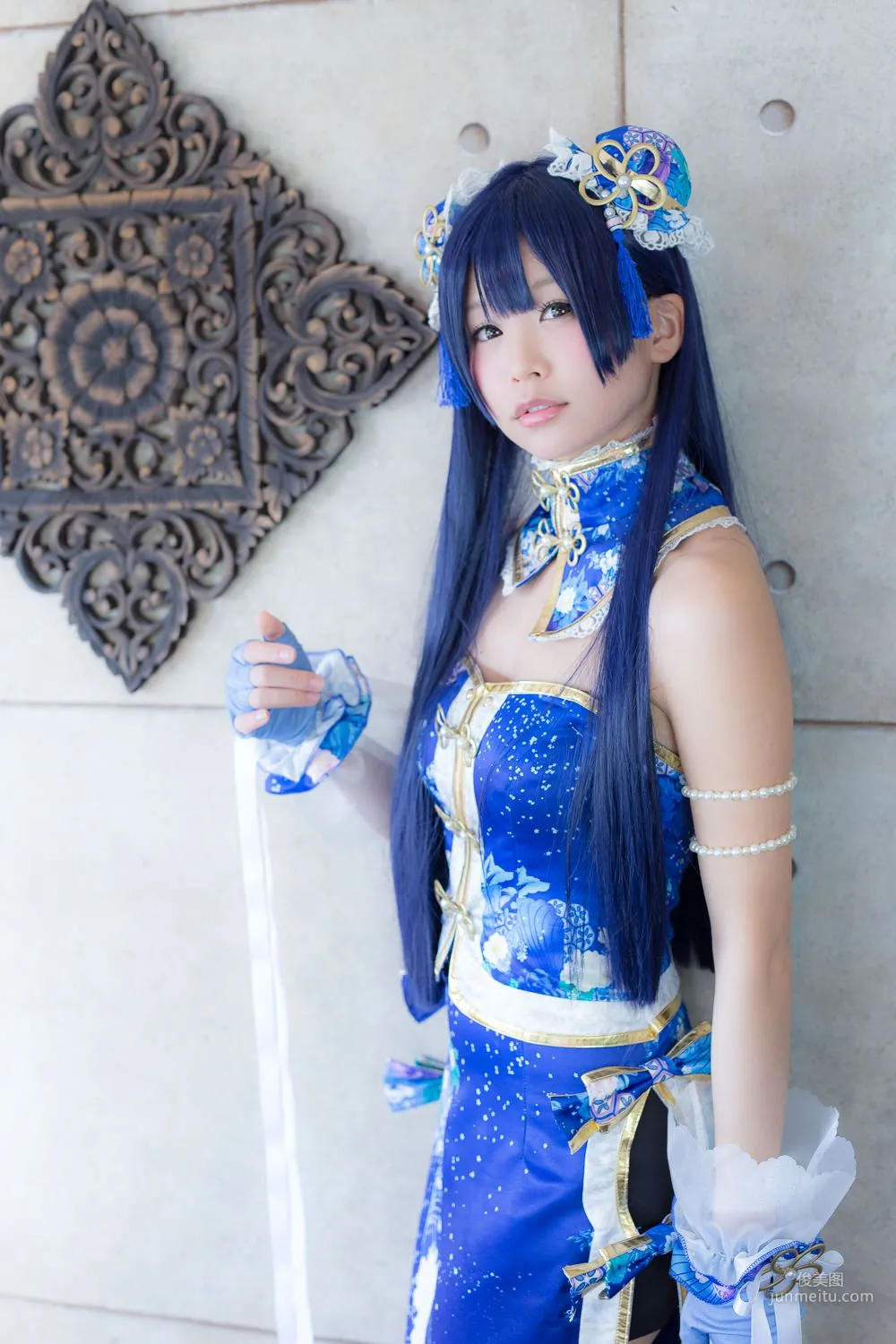 五木昶 (五木あきら) 《Love Live!》 園田海未(そのだ うみ) 寫真集 57