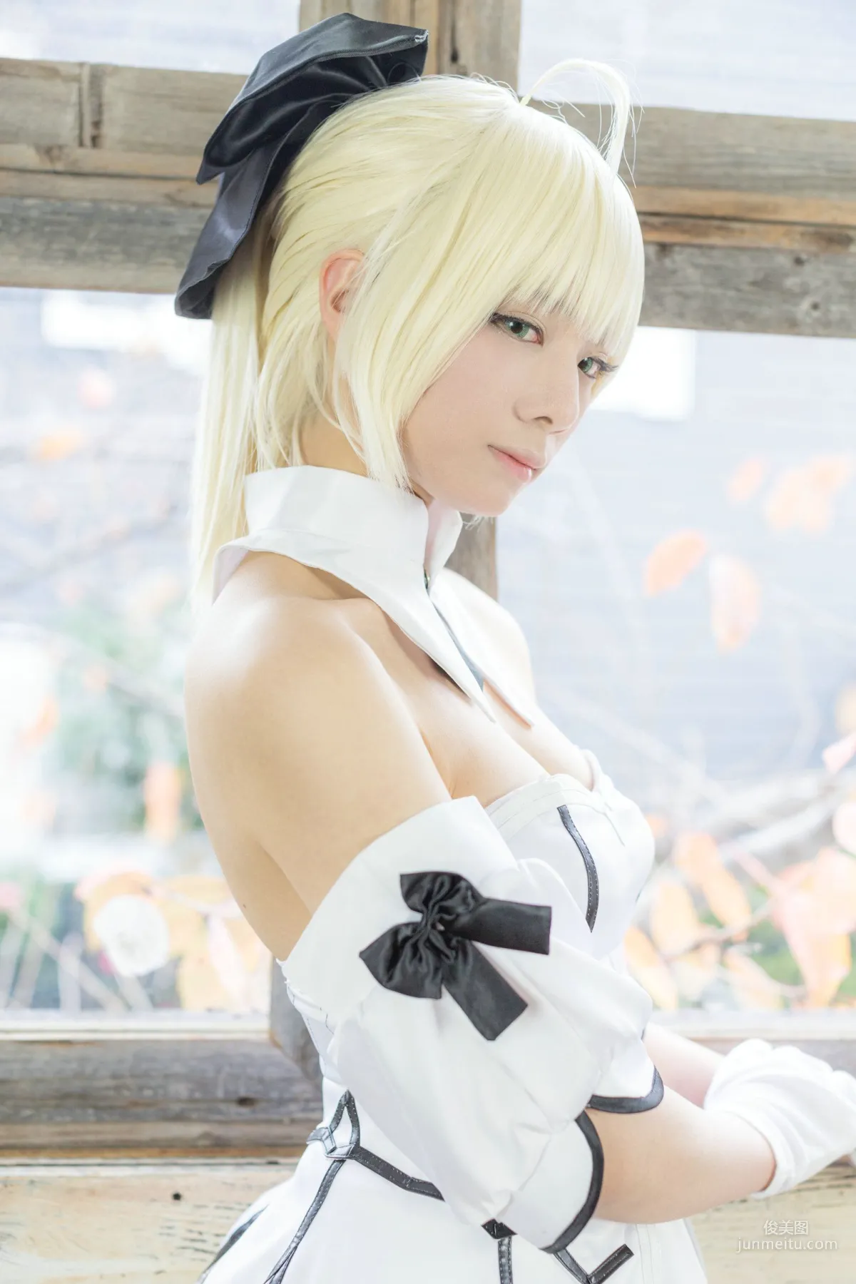 うさ吉&Na-san 《Fat stay night》Saber+《甘城ブリリアントパーク》千鬥いすず [Flameworks] 寫真集 41