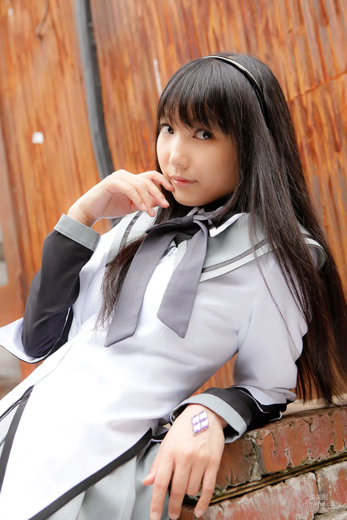 れんふりーど&うしじまいい肉&つくし&ぷで&★みーや★ 《魔法少女まどか☆マギカ》  [Predator Rat] 写真集13