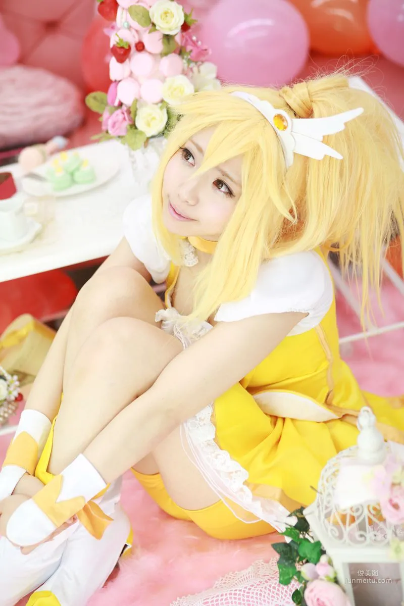 天使みゅ 《Precure》黃瀬やよい [Sugar Myuku] 寫真集 41