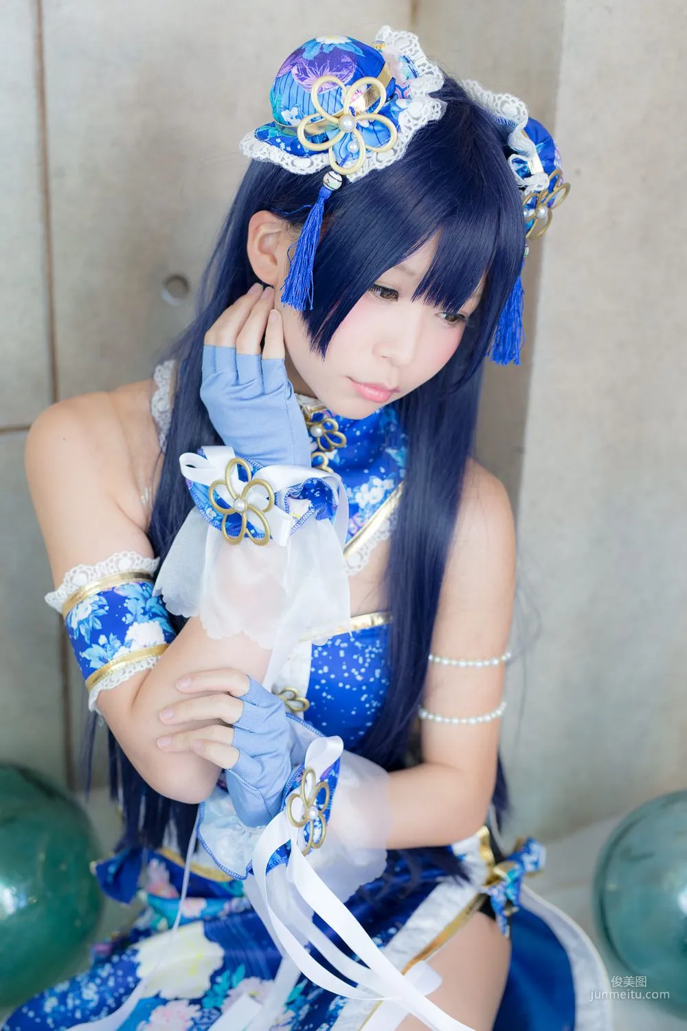 五木昶 (五木あきら) 《Love Live!》 園田海未(そのだ うみ) 寫真集 85