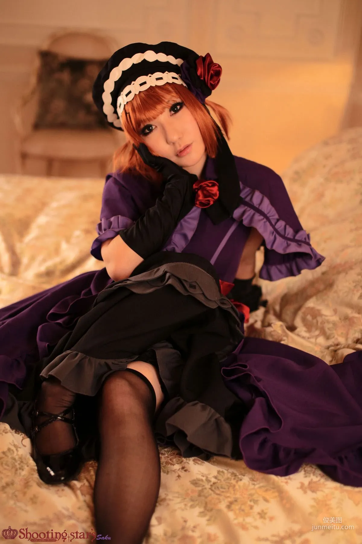 [日本COSPLAY] 魔女 《海貓鳴泣之時》 Beatrice 2Sets 寫真集 96